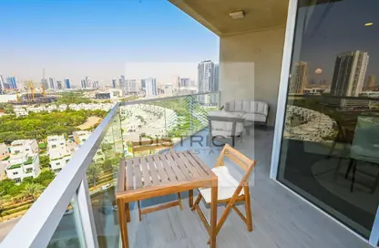 Apartment - 1 Bedroom - 2 Bathrooms for rent in Hameni Tower - District 15 - Jumeirah Village Circle - Dubai
