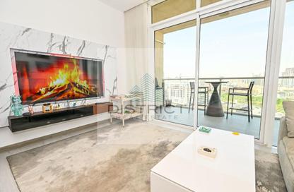 Apartment - 1 Bedroom - 2 Bathrooms for rent in Hameni Tower - District 15 - Jumeirah Village Circle - Dubai