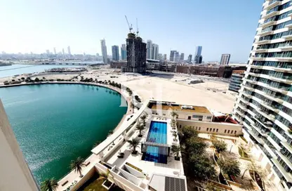 Apartment - 1 Bedroom - 2 Bathrooms for rent in Marina Bay by DAMAC - Najmat Abu Dhabi - Al Reem Island - Abu Dhabi