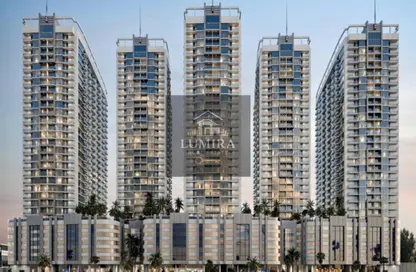 Apartment - 1 Bedroom - 2 Bathrooms for sale in Ajman Creek Towers - Al Rashidiya 1 - Al Rashidiya - Ajman