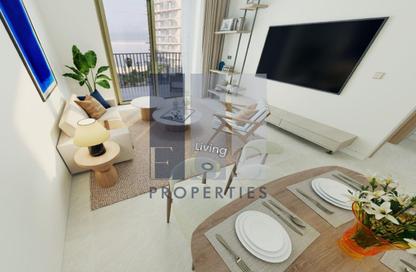 Apartment - 1 Bedroom - 2 Bathrooms for sale in The Beach House - Fahid Island - Abu Dhabi