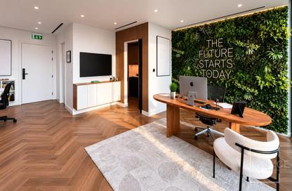 Office Space - Studio - 1 Bathroom for rent in Binghatti House - District 10 - Jumeirah Village Circle - Dubai