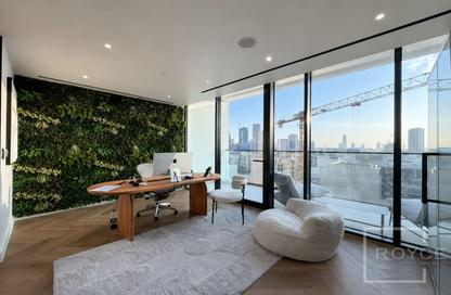 Office Space - Studio - 1 Bathroom for rent in Binghatti House - District 10 - Jumeirah Village Circle - Dubai