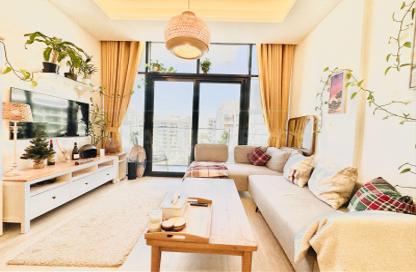 Apartment - 1 Bedroom - 2 Bathrooms for rent in Azizi Riviera 11 - Azizi Riviera - Meydan One - Meydan - Dubai