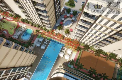 Apartment - 1 Bathroom for sale in Azha Park Residences - Emirates City - Ajman