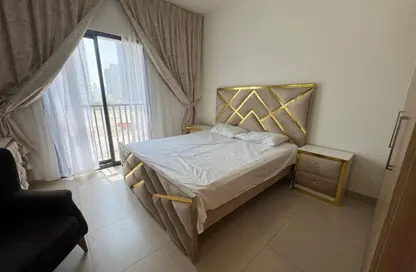 Apartment - Studio - 1 Bathroom for rent in Rimal Residences - Maryam Island - Al Khan - Sharjah