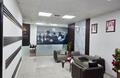 Office Space - Studio - 1 Bathroom for rent in Silver Tower - Business Bay - Dubai