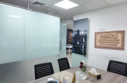 Office Space - Studio - 1 Bathroom for rent in Silver Tower - Business Bay - Dubai