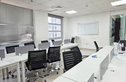 Office Space - Studio - 1 Bathroom for rent in Silver Tower - Business Bay - Dubai