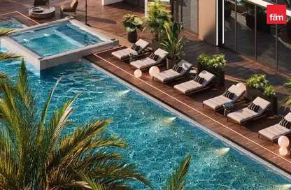 Apartment - 2 Bedrooms - 3 Bathrooms for sale in THE BILTMORE RESIDENCES - Al Sufouh - Dubai