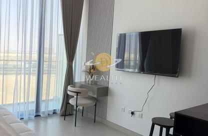 Apartment - Studio - 1 Bathroom for rent in Bluebay Walk - Ajmal Makan City - Sharjah Waterfront City - Sharjah