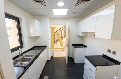 Townhouse - 3 Bedrooms - 5 Bathrooms for sale in Casablanca Boutique Villas - Juniper - Damac Hills 2 - Dubai