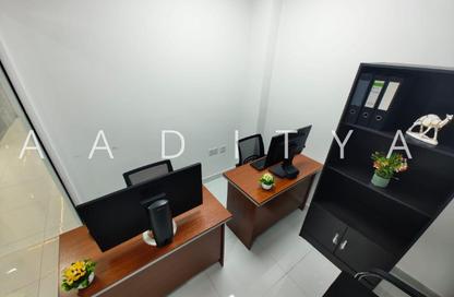 Office Space - Studio - 1 Bathroom for rent in Horizone Building - Port Saeed - Deira - Dubai