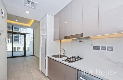 Apartment - Studio - 1 for rent in Azizi Riviera 20 - Azizi Riviera - Meydan One - Meydan - Dubai