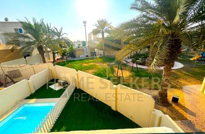 Villa - 5 - 6 for rent in Mediterranean Style - Al Reef Villas - Al Reef - Abu Dhabi Villa - 5 - 6 for rent in Mediterranean Style - Al Reef Villas - Al Reef - Abu Dhabi