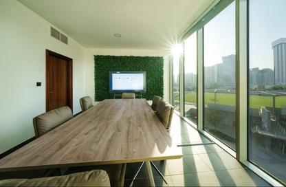 Office Space - 3 Bedrooms - 2 Bathrooms for rent in Emirates Sports Hotel Apartments - Dubai Sports City - Dubai