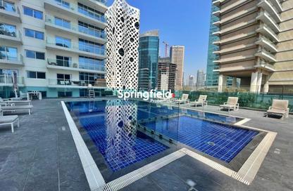 Apartment - Studio - 1 for rent in AG Tower - Business Bay - Dubai