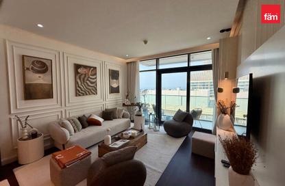 شقة - 2 غرف نوم - 2 حمامات للبيع في برج Beach Vista 2 - بيتش فيستا - إعمار بيتشفرونت - دبي هاربور - دبي