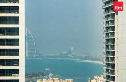 شقة - 2 غرف نوم - 2 حمامات للبيع في برج Beach Vista 2 - بيتش فيستا - إعمار بيتشفرونت - دبي هاربور - دبي