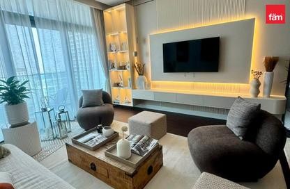 شقة - 2 غرف نوم - 2 حمامات للبيع في برج Beach Vista 2 - بيتش فيستا - إعمار بيتشفرونت - دبي هاربور - دبي