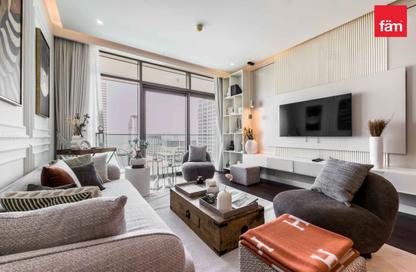 شقة - 2 غرف نوم - 2 حمامات للبيع في برج Beach Vista 2 - بيتش فيستا - إعمار بيتشفرونت - دبي هاربور - دبي