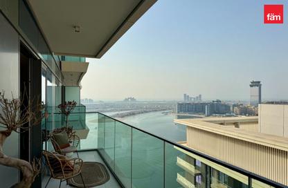 شقة - 2 غرف نوم - 2 حمامات للبيع في برج Beach Vista 2 - بيتش فيستا - إعمار بيتشفرونت - دبي هاربور - دبي