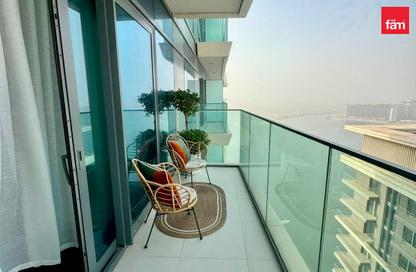 شقة - 2 غرف نوم - 2 حمامات للبيع في برج Beach Vista 2 - بيتش فيستا - إعمار بيتشفرونت - دبي هاربور - دبي