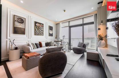 شقة - 2 غرف نوم - 2 حمامات للبيع في برج Beach Vista 2 - بيتش فيستا - إعمار بيتشفرونت - دبي هاربور - دبي