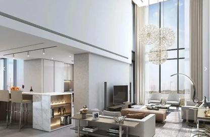 Apartment - 3 Bedrooms - 4 Bathrooms for sale in Sobha Hartland Waves Opulence - Sobha Hartland - Mohammed Bin Rashid City - Dubai Apartment - 3 Bedrooms - 4 Bathrooms for sale in Sobha Hartland Waves Opulence - Sobha Hartland - Mohammed Bin Rashid City - Dubai