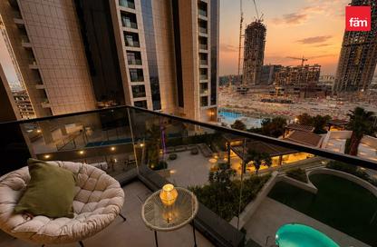 Apartment - 1 Bedroom - 2 Bathrooms for rent in Regalia By Deyaar - Business Bay - Dubai