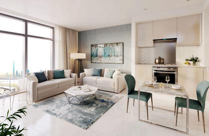 Apartment - 2 Bedrooms - 2 Bathrooms for sale in Sobha Creek Vista Heights Tower A - Sobha Creek Vista Heights - Sobha Hartland - Mohammed Bin Rashid City - Dubai