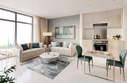 Apartment - 2 Bedrooms - 2 Bathrooms for sale in Sobha Creek Vista Heights Tower A - Sobha Creek Vista Heights - Sobha Hartland - Mohammed Bin Rashid City - Dubai