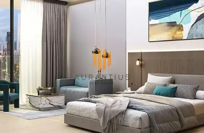 Apartment - Studio - 1 Bathroom for rent in Binghatti Apex - District 10 - Jumeirah Village Circle - Dubai