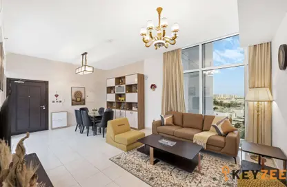 Apartment - 2 Bedrooms - 2 Bathrooms for rent in Starz Tower 2 - Starz by Danube - Al Furjan - Dubai