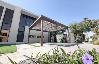 Townhouse - 3 Bedrooms - 4 Bathrooms for rent in Rochester - The Park Villas - DAMAC Hills - Dubai