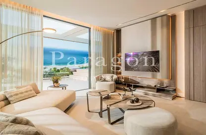 Apartment - Studio - 1 Bathroom for sale in Soleva Beach Residence - Al Marjan Island - Ras Al Khaimah