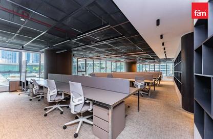 Office Space - Studio - 7+ Bathrooms for rent in Platinum Tower (Pt Tower) - JLT Cluster I - Jumeirah Lake Towers - Dubai