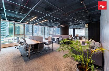 Office Space - Studio - 7+ Bathrooms for rent in Platinum Tower (Pt Tower) - JLT Cluster I - Jumeirah Lake Towers - Dubai