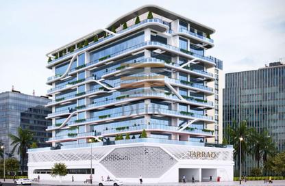 Apartment - 2 Bedrooms - 2 Bathrooms for sale in Mackerel Tower - Dubai Islands - Dubai