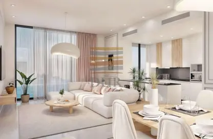 Apartment - 2 Bedrooms - 2 Bathrooms for sale in Mackerel Tower - Dubai Islands - Dubai