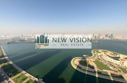 Apartment - 3 Bedrooms - 5 Bathrooms for rent in Al Majaz 3 - Al Majaz - Sharjah