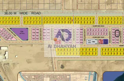 Land - Studio for sale in Mezairah - Al Rahmaniya - Sharjah