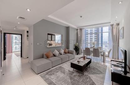 Apartment - 1 Bedroom - 1 Bathroom for rent in Skyview Tower - Dubai Marina - Dubai