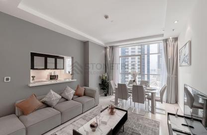 Apartment - 1 Bedroom - 1 Bathroom for rent in Skyview Tower - Dubai Marina - Dubai