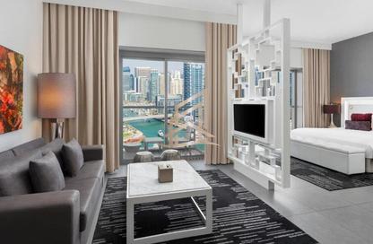 Apartment - Studio - 1 for sale in TFG Marina Hotel - Dubai Marina - Dubai