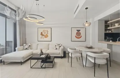 شقة - غرفة نوم - 2 حمامات للايجار في 2 ويلتون تيراس - ويلتون تيراسز - صبحا هارتلاند - مدينة الشيخ محمد بن راشد - دبي