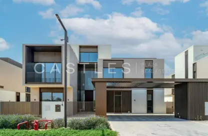 Villa - 5 Bedrooms - 6 Bathrooms for rent in Palm Hills - Dubai Hills Estate - Dubai