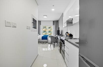 Apartment - Studio - 1 Bathroom for sale in Viridis B - Viridis Residence and Hotel Apartments - Damac Hills 2 - Dubai