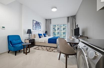 Apartment - Studio - 1 Bathroom for sale in Viridis B - Viridis Residence and Hotel Apartments - Damac Hills 2 - Dubai
