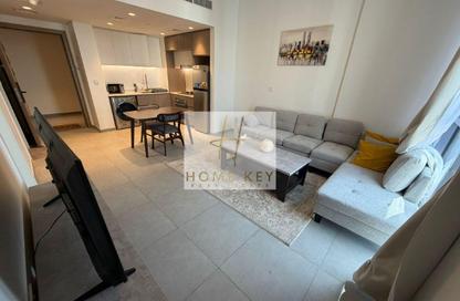 Apartment - 1 Bedroom - 2 Bathrooms for rent in The Boulevard 1 - Aljada - Sharjah